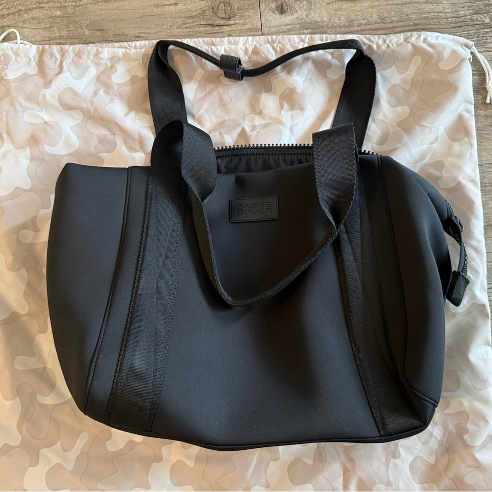SOLD — Dagne Dover Landon Carryall Medium – Onyx Black – Great Used Condition